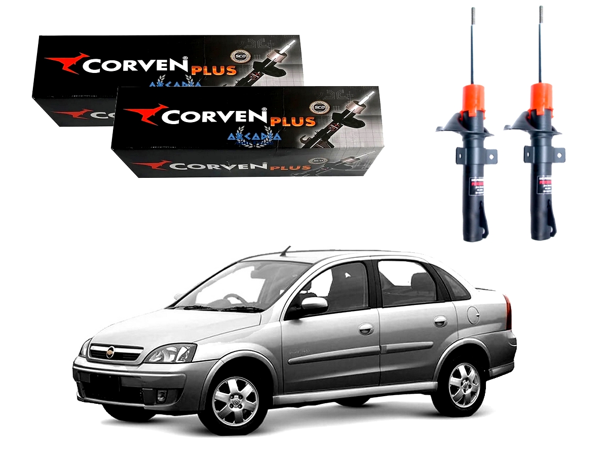  AMORTECEDOR DIANTEIRO CORVEN CHEVROLET CORSA SEDAN 1.0 2002 A 2012