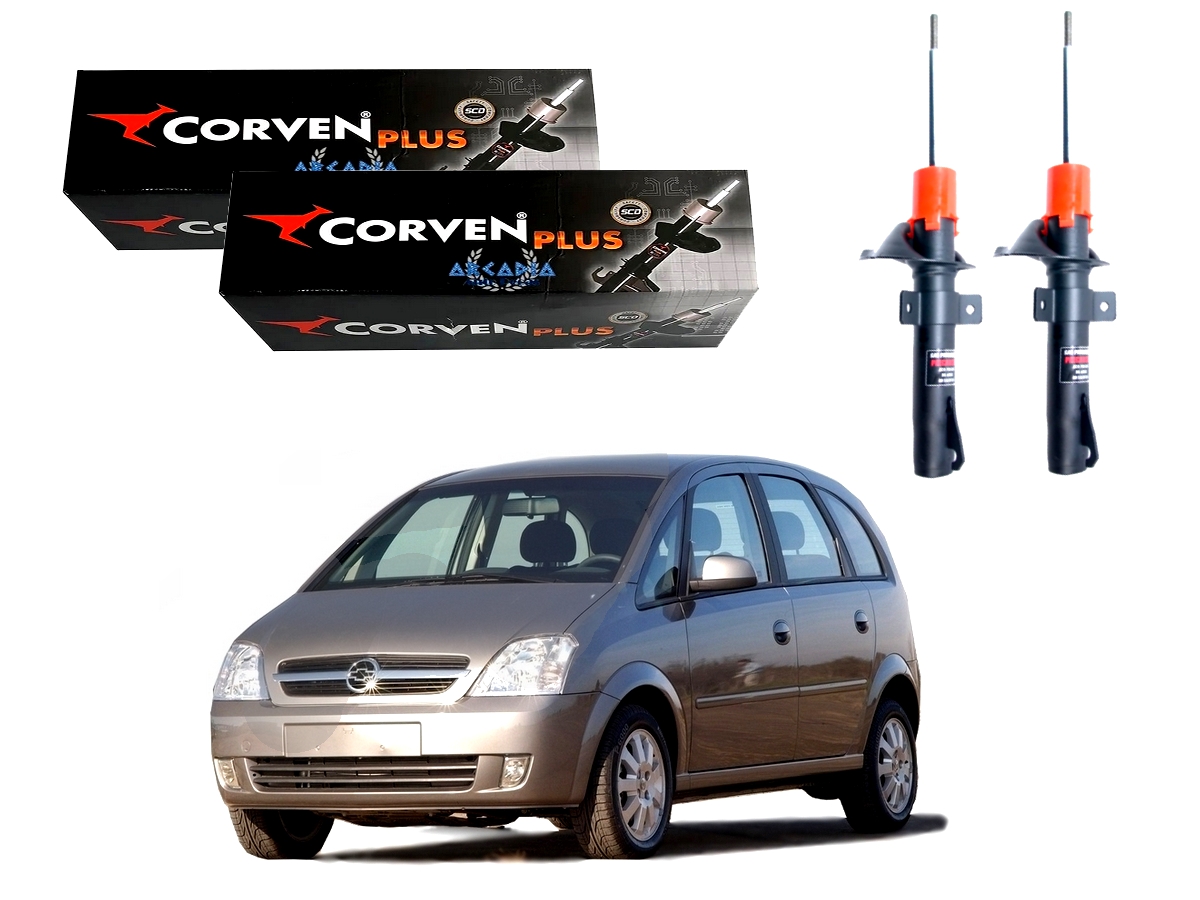  AMORTECEDOR DIANTEIRO CORVEN CHEVROLET MERIVA 1.8 2003 A 2008