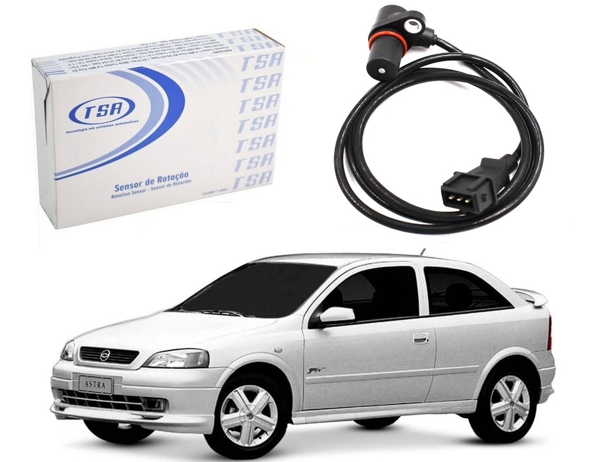  SENSOR DE ROTAÇÃO BOSCH CHEVROLET ASTRA 1.8 8V 2.0 8V 1999 A 2004