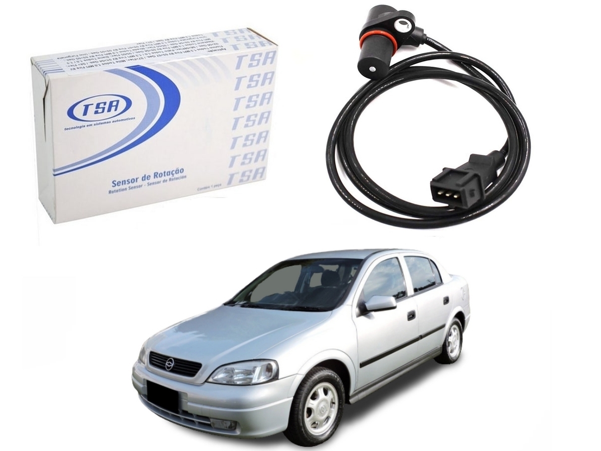  SENSOR DE ROTAÇÃO BOSCH CHEVROLET ASTRA SEDAN 1.8 8V 2.0 8V 1999 A 2004