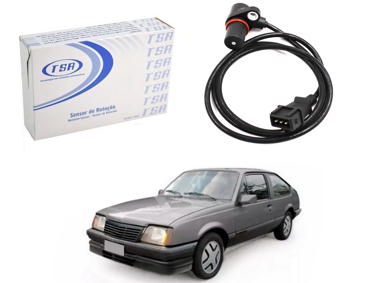  SENSOR DE ROTAÇÃO BOSCH CHEVROLET MONZA 2.0 8V 1985 A 1990