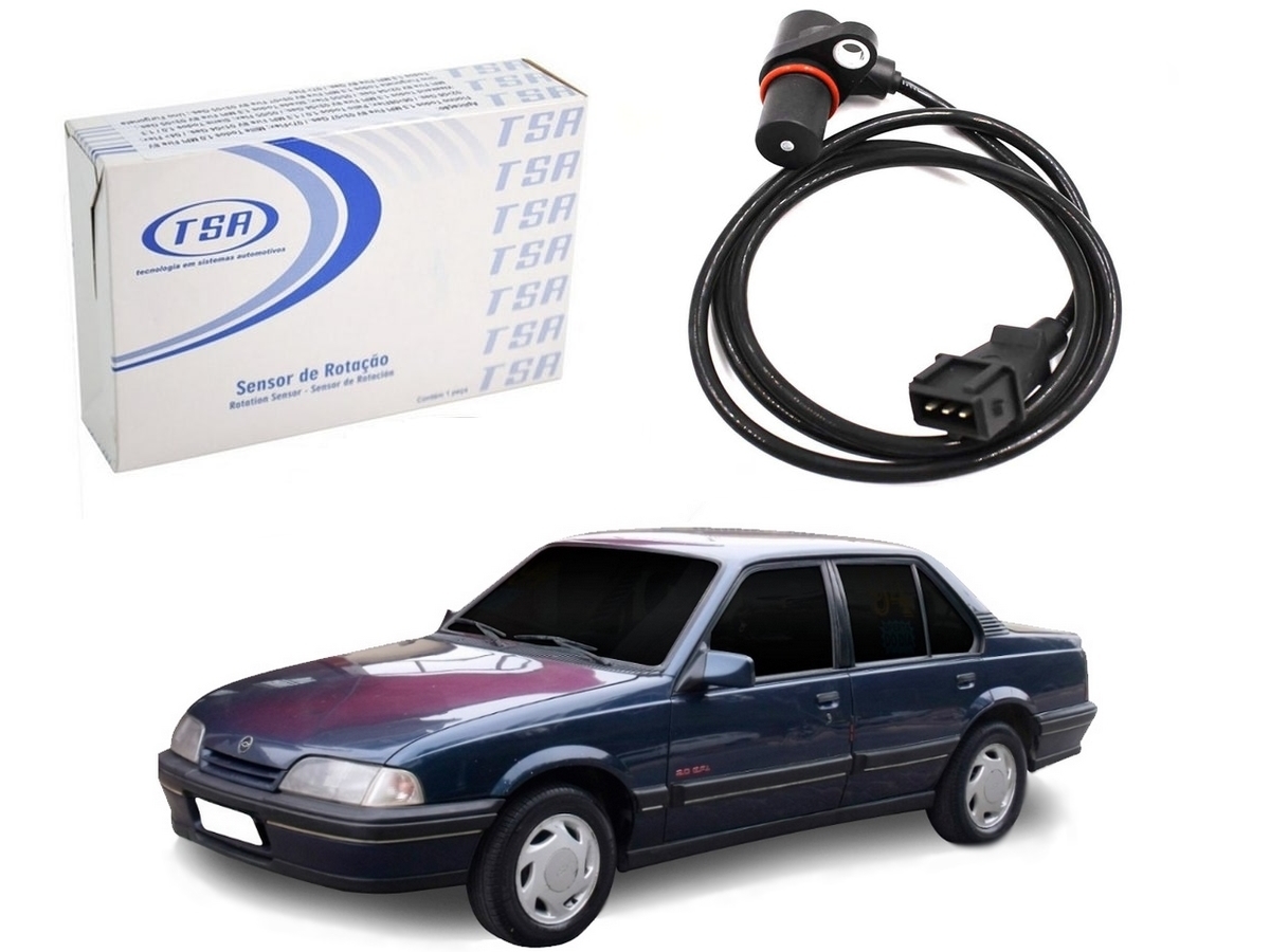  SENSOR DE ROTAÇÃO BOSCH CHEVROLET MONZA 2.0 8V 1991 A 1994