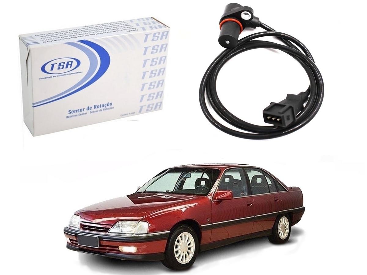  SENSOR DE ROTAÇÃO BOSCH CHEVROLET OMEGA 2.0 8V 1992 A 1995