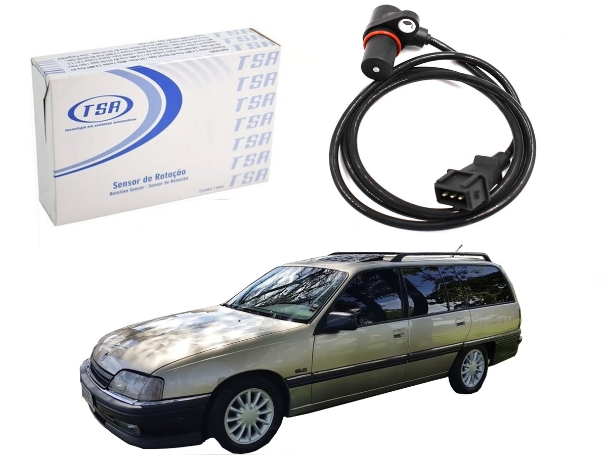  SENSOR DE ROTAÇÃO BOSCH CHEVROLET OMEGA SUPREMA 2.0 8V 1992 A 1995