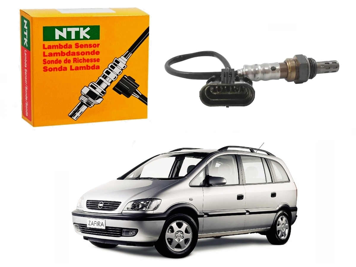  SONDA LAMBDA PRE CATALISADOR NTK CHEVROLET ZAFIRA 2.0 16V 2001 A 2005