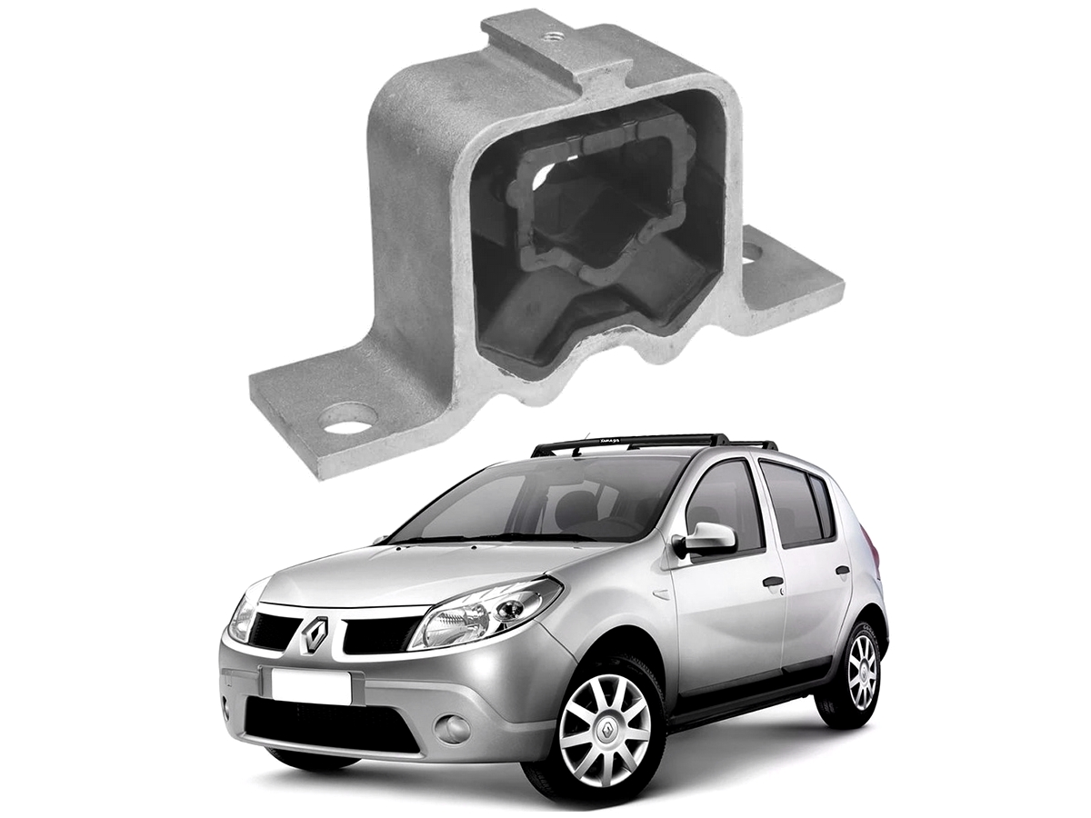  COXIM MOTOR DIREITO RENAULT SANDERO 1.0 1.6 2007 A 2013