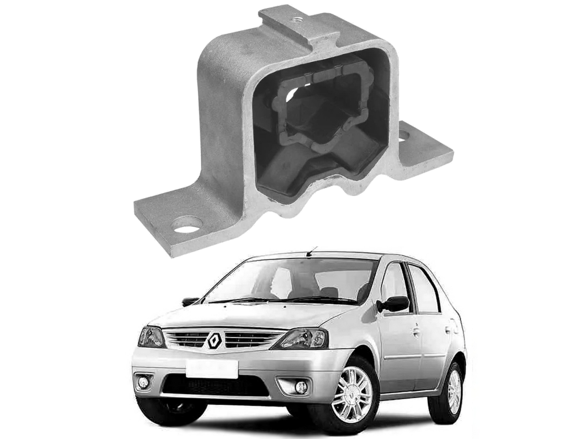  COXIM MOTOR DIREITO RENAULT LOGAN 1.6 2007 A 2013