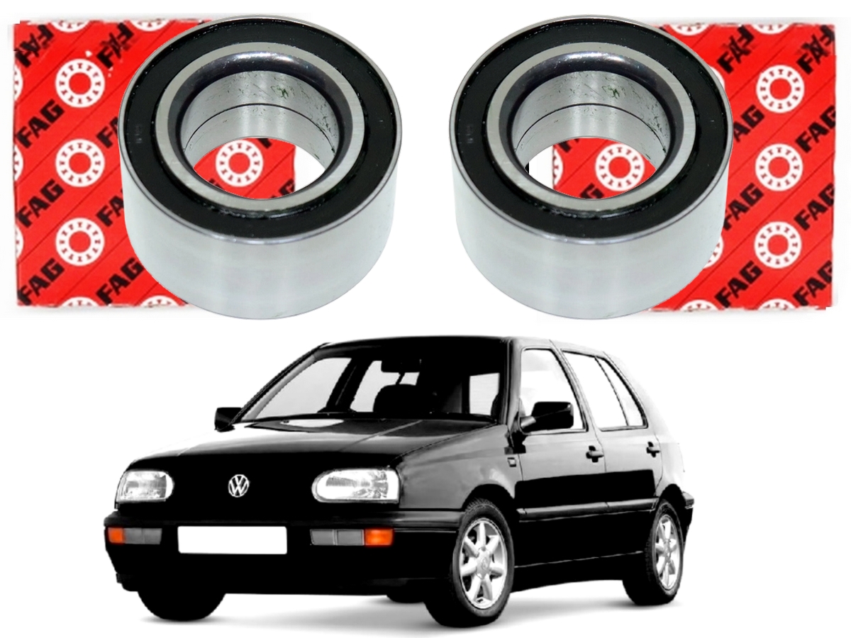  ROLAMENTO RODA DIANTEIRO FAG VOLKSWAGEN GOLF 1.8 2.0 1994 A 1998