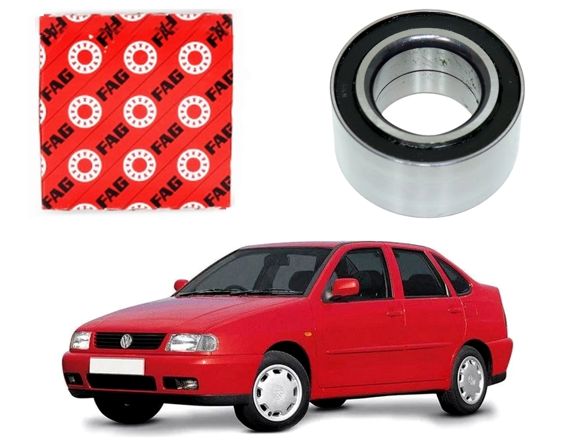  ROLAMENTO RODA DIANTEIRO FAG VOLKSWAGEN POLO CLASSIC 1.8 1996 A 2003