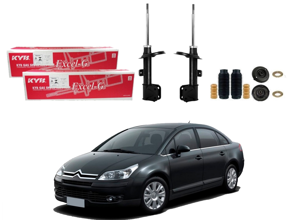  KIT AMORTECEDOR DIANTEIRO KAYABA CITROËN C4 1.6 2.0 2009 A 2014