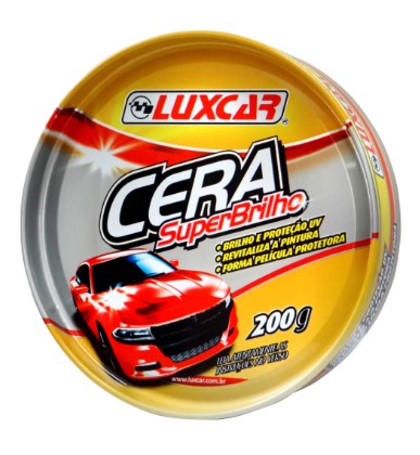 CERA PASTA SUPERBRILHO AUTOMOTIVA CARNAÚBA LUXCAR