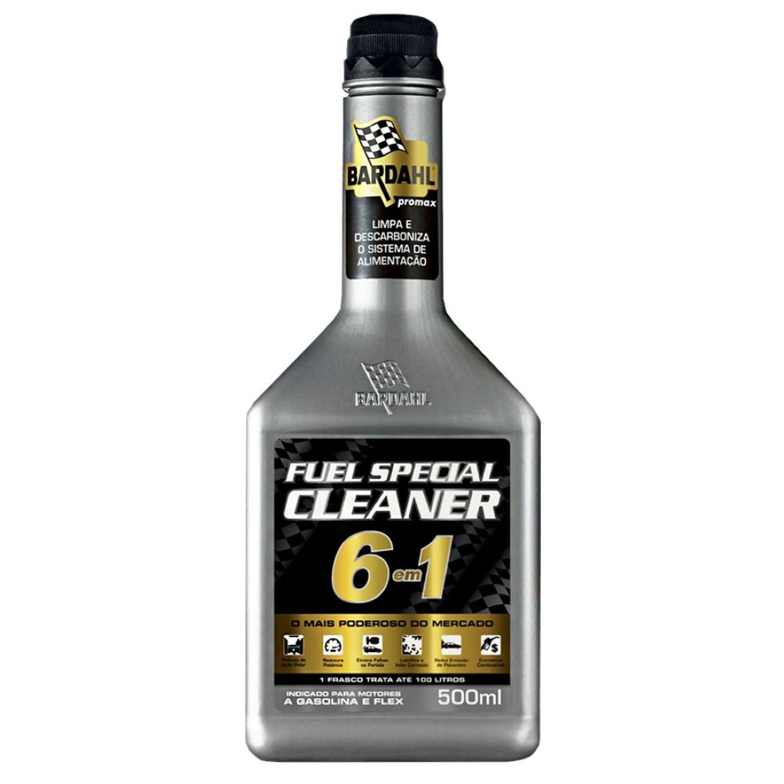 ADITIVO COMBUS. BARDAHL FUEL SPECIAL CLEANER 500ML