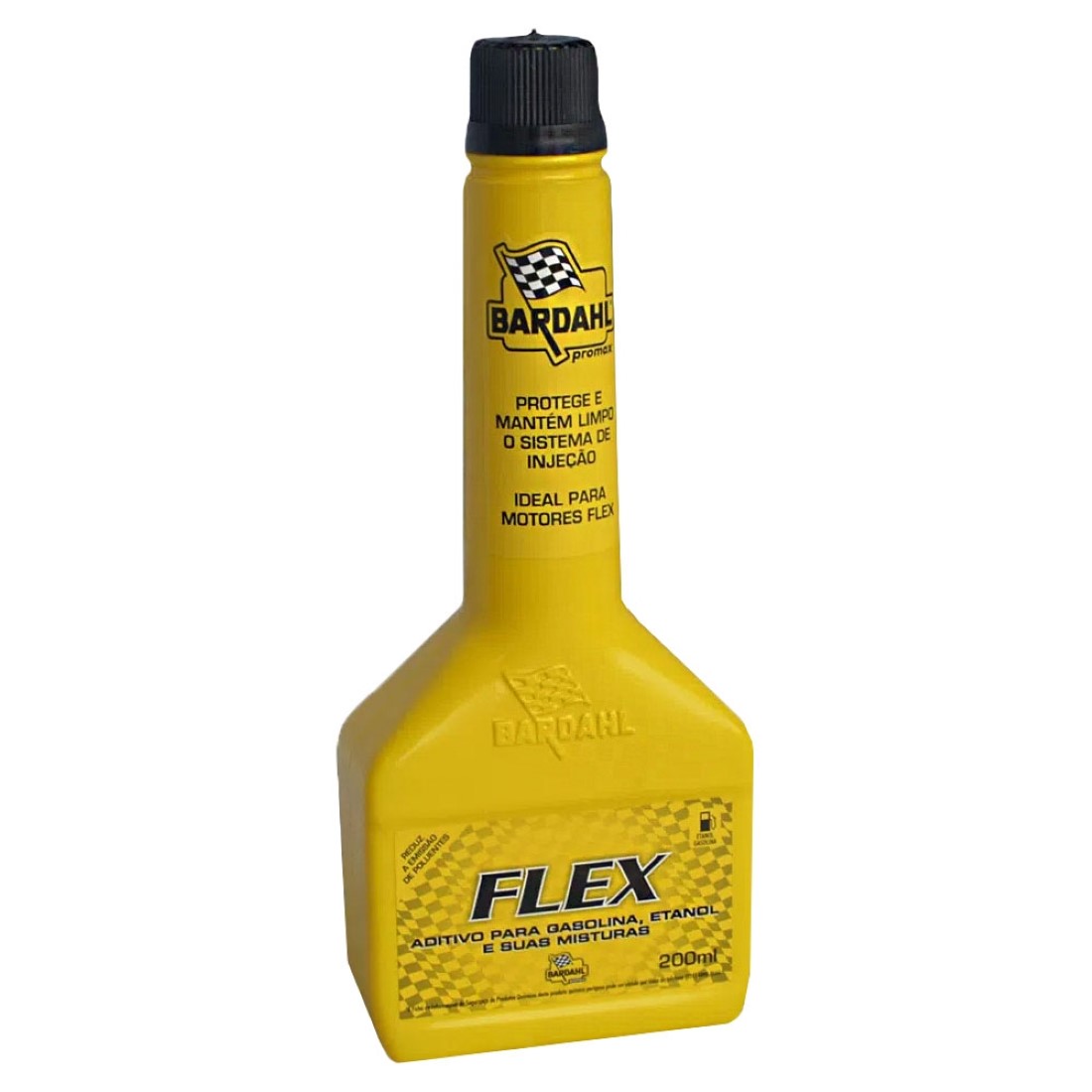 ADITIVO PARA GASOLINA E ETANOL BARDAHL FLEX 200ML