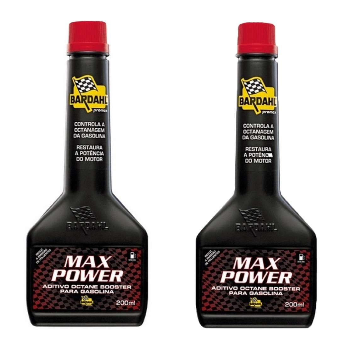 KIT MAX POWER OCTANE BOOSTER GASOLINA (200ML)