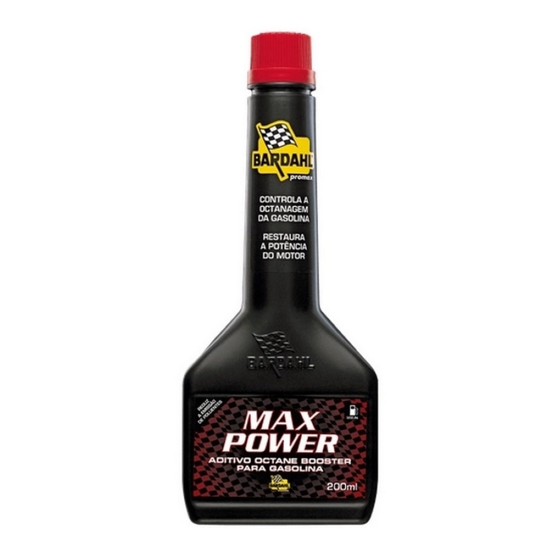 MAX POWER OCTANE BOOSTER GASOLINA (200ML)