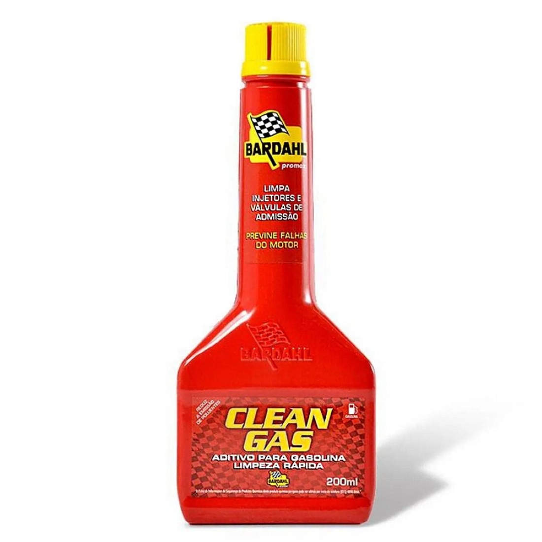 LEAN GAS MOTORES GASOLINA (200ML) BARDAHL