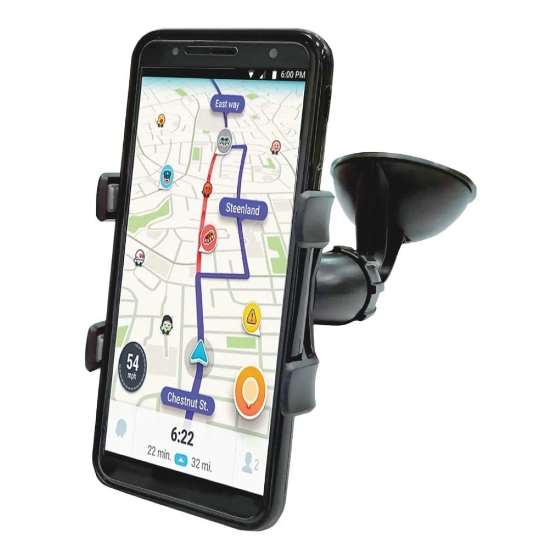 SUPORTE VEICULAR PARA CELULAR TIPO GARRA