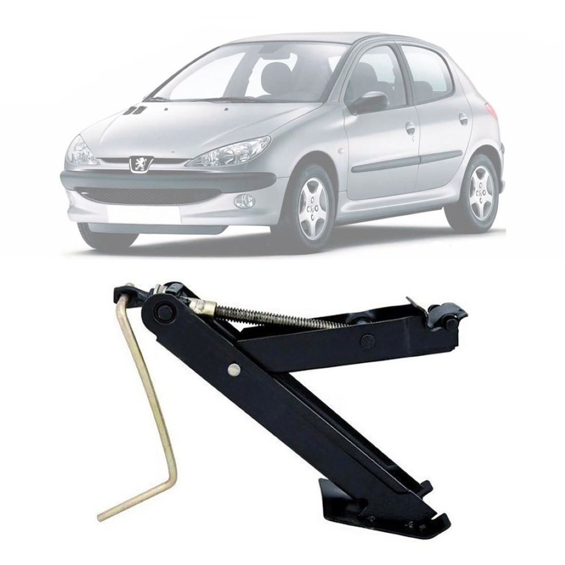 MACACO JOELHO ANDORINHA PEUGEOT 206 600KG
