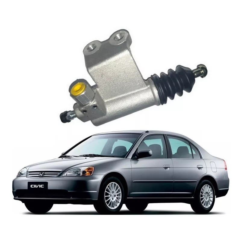 Cilindro Auxiliar Embreagem Civic 1.7 2001 A 2003